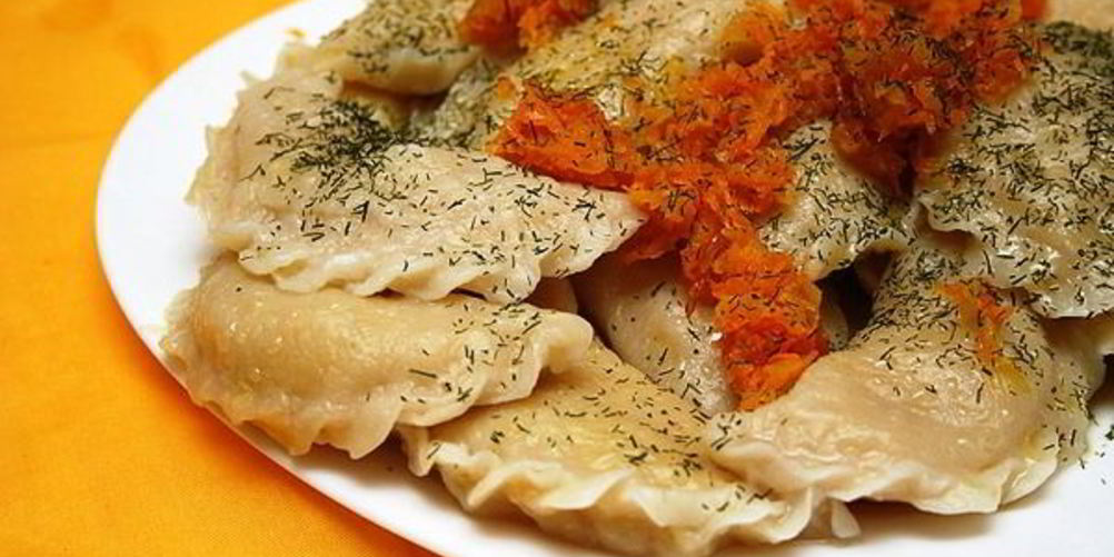 Рецепт постных вареников с картошкой