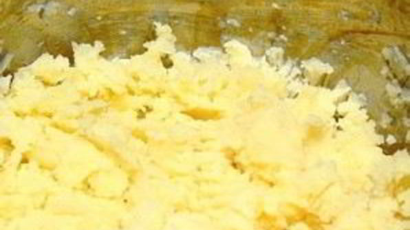 постные вареники с картошкой