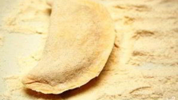 постные вареники с картошкой