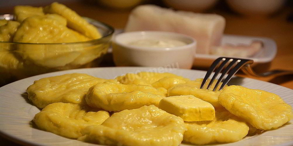 Рецепт простых и быстрые ленивые вареники с картофелем