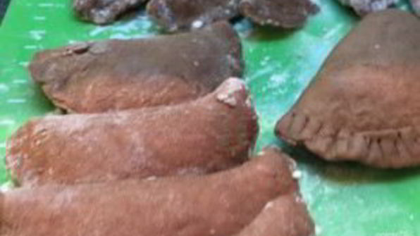 шоколадные вареники