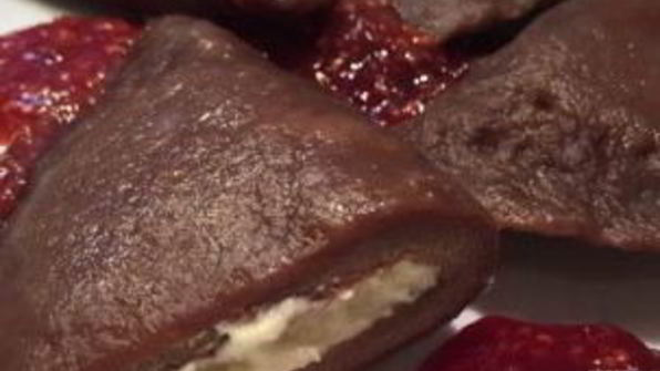 шоколадные вареники