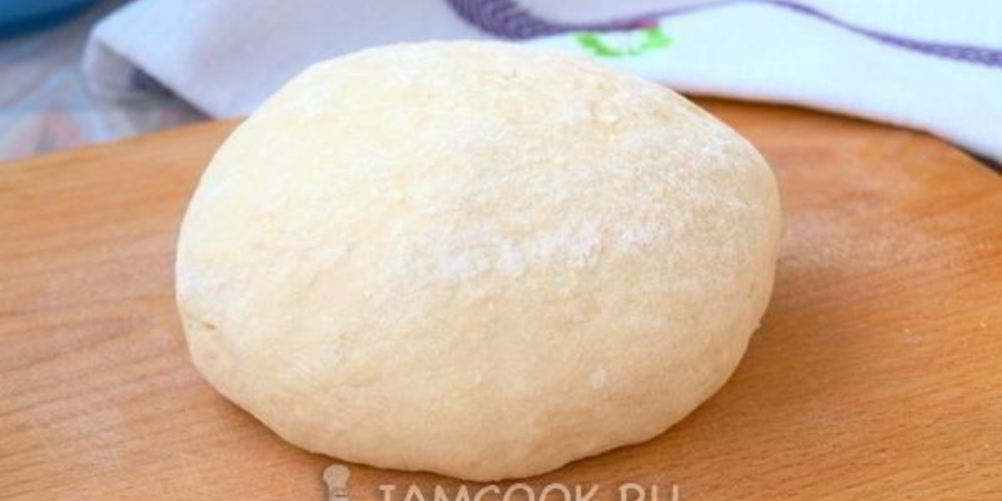 Рецепт теста для вареников на кефире