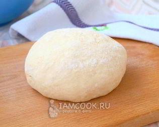 Тесто для вареников на кефире