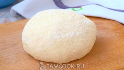 Тесто для вареников на кефире