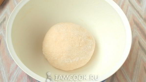 тесто для вареников на кефире