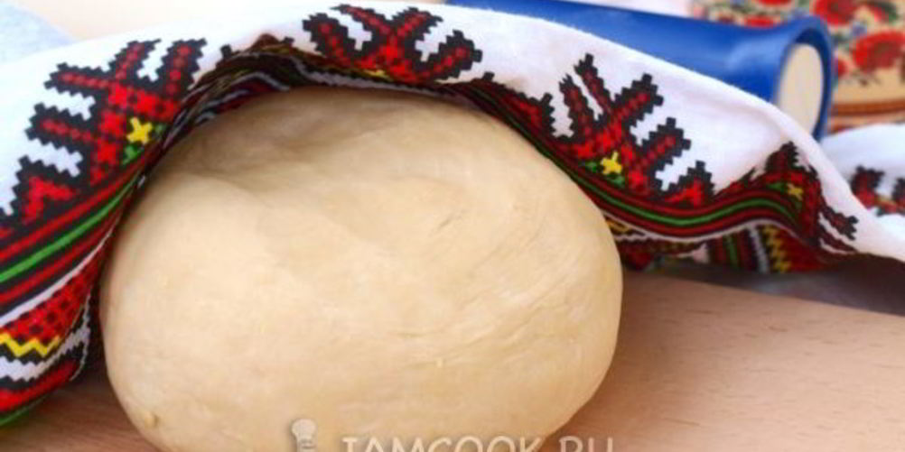 Рецепт теста для вареников на сметане