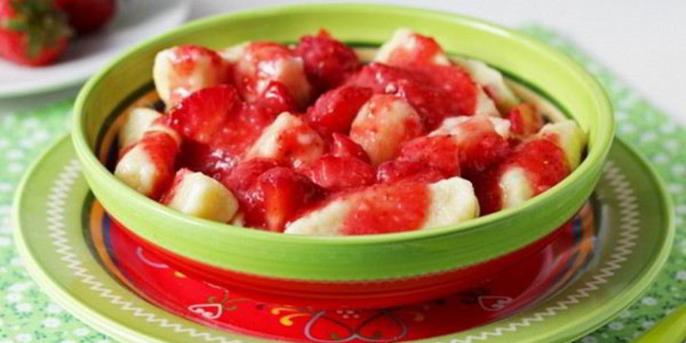 Рецепт творожных ленивых вареников по-итальянски