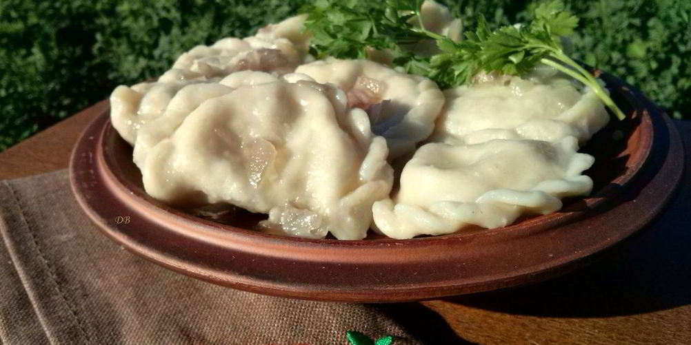 Рецепт вареников классических