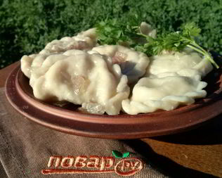 Вареники классические