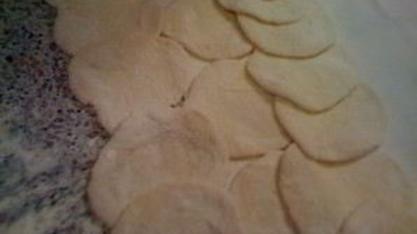 вареники на пару украинские