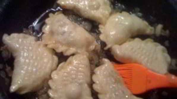 вареники на пару украинские