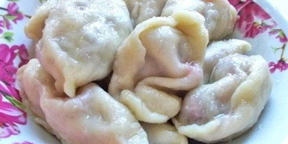 Рецепт вареников на воде