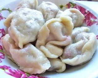 Вареники на воде