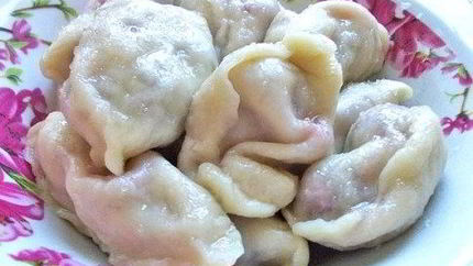 Вареники на воде