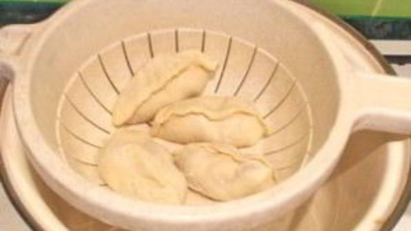 вареники на воде