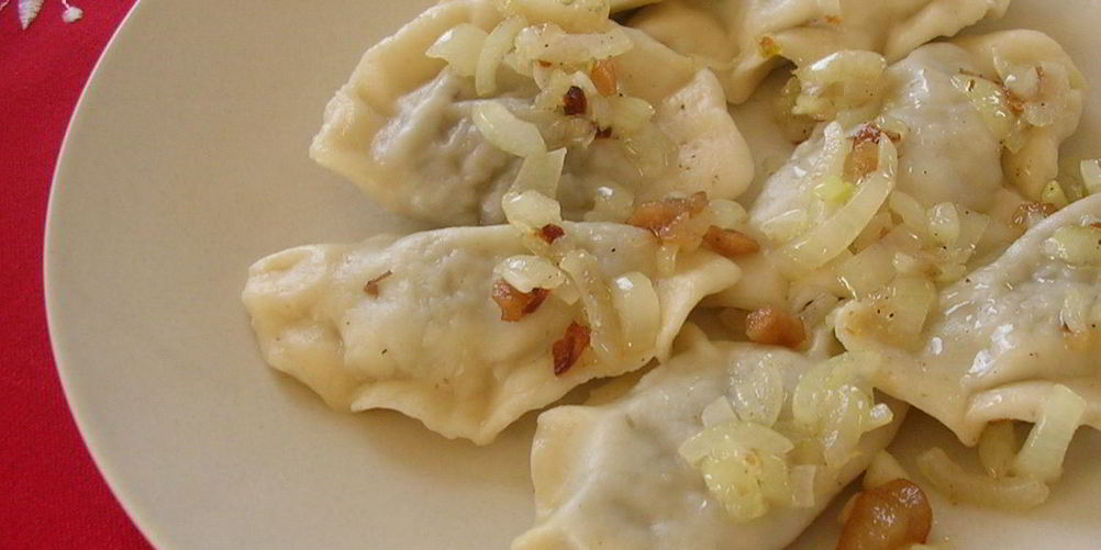 Рецепт вареников с гречкой и грибами