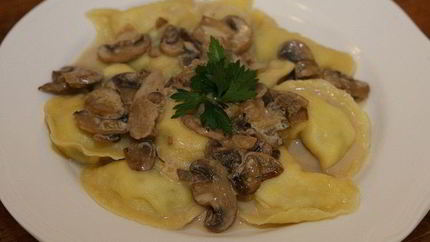 Вареники с картофелем