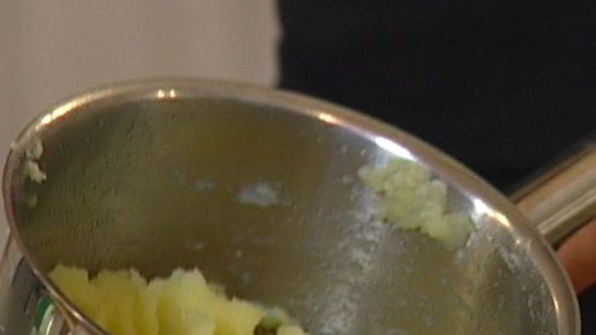 вареники с картофелем