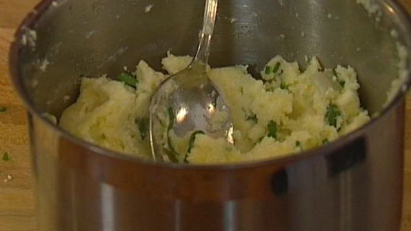 вареники с картофелем