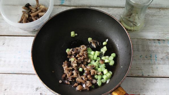 вареники с картошкой и грибами