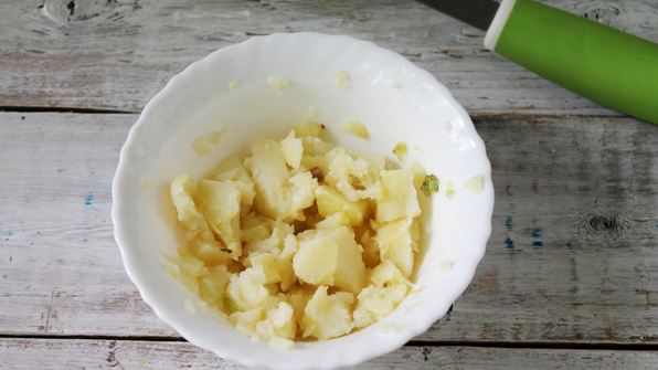 вареники с картошкой и грибами