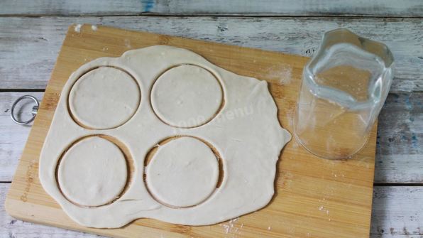 вареники с картошкой и грибами