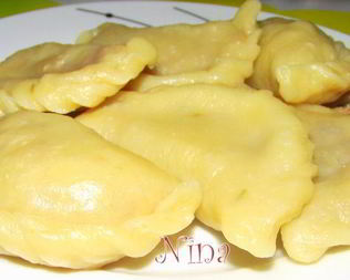 Вареники с квашеной капустой