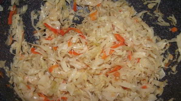 вареники с квашеной капустой