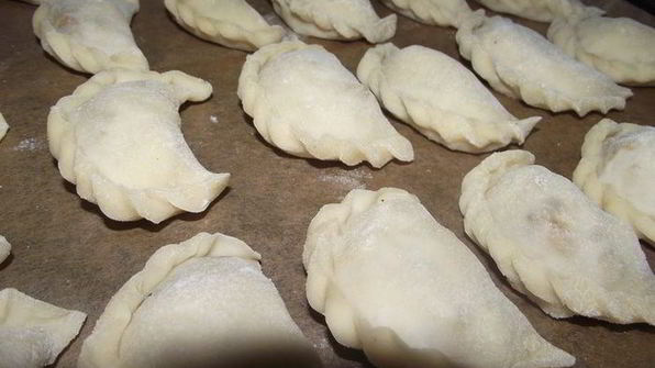 вареники с квашеной капустой