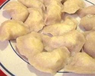 Вареники с начинкой из творога и картошки