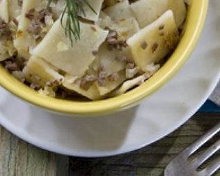 Вареники с печенкой