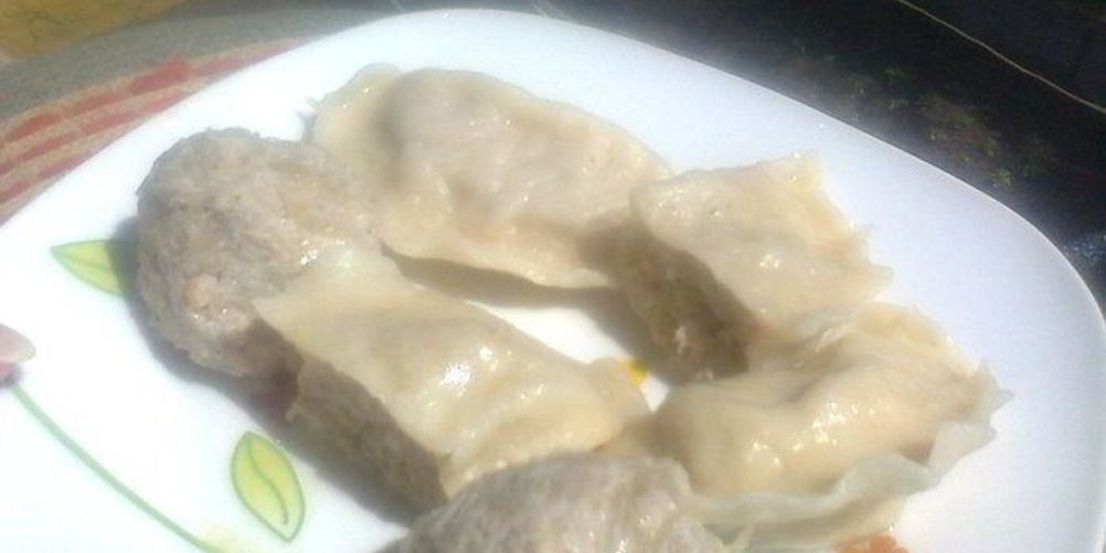 Рецепт вареников с полусырой картошкой