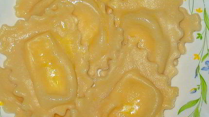 Вареники с сыром