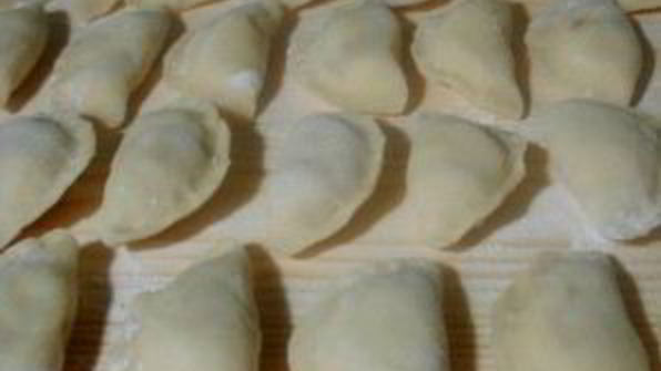 вареники с творогом соленые