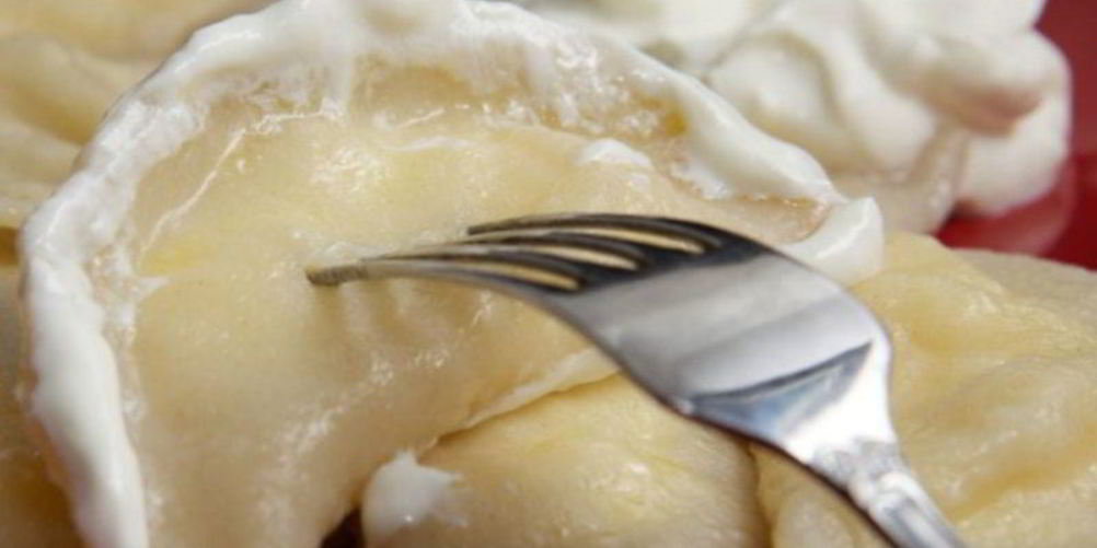 Рецепт вареников с творогом