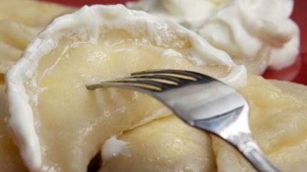 Вареники с творогом