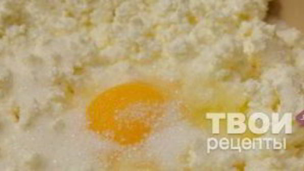 вареники с творогом