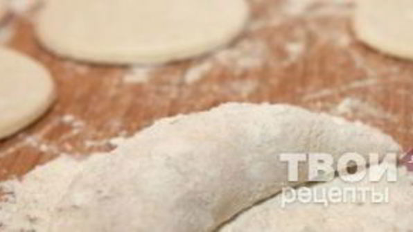 вареники с творогом