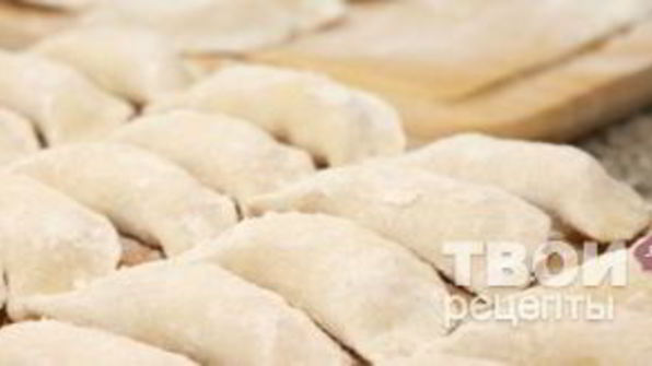 вареники с творогом