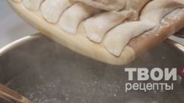 вареники с творогом