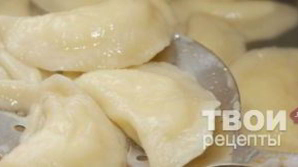 вареники с творогом