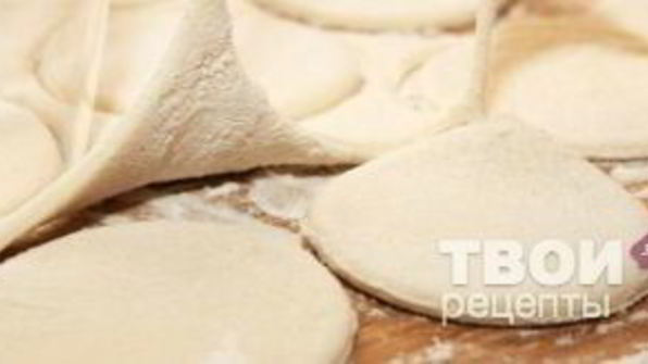 вареники с творогом