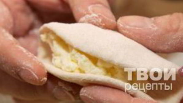 вареники с творогом