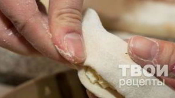 вареники с творогом