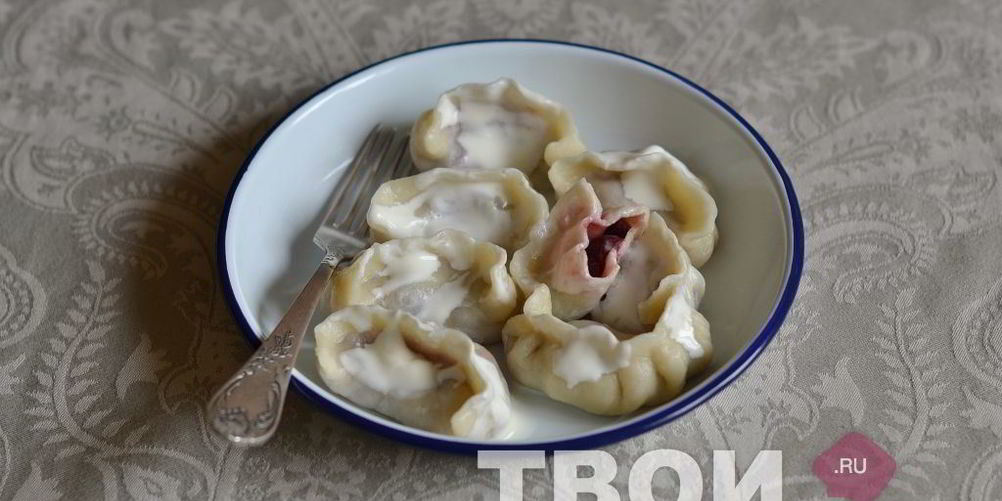 Рецепт вареников с вишней