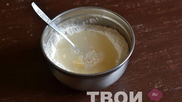 вареники с вишней