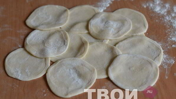 вареники с вишней