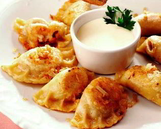 Вареники в микроволновке