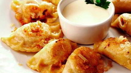 Вареники в микроволновке